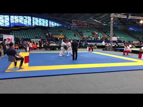 Aligismat Hasanov Shinkyokushin Karate Azerbaijan