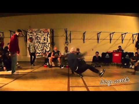 Psych vs Macro - BBOY NORTH: Forgotten Styles IV - 1v1 PRELIMS