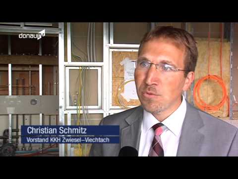 Alles modern! - Erweiterung der OP-Abteilung am Zwieseler Krankenhaus!