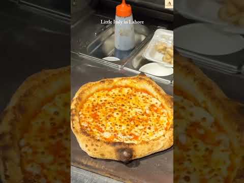 Neapo.pk Lahore 🍕 authentic Italian vibes, pizza & more #NeapoPK #LahoreFood