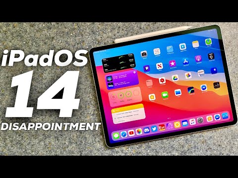 iPadOS 14 was kind of a Let Down