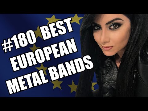BEST EUROPEAN METAL BANDS #180 ✪