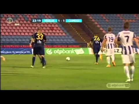 03.08.2013 Hungarian League Puskás Akadémia-Újpest FC 1-2 highlights