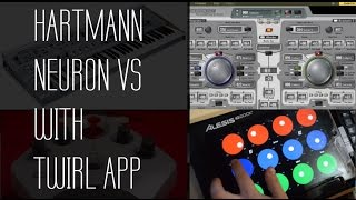 Video thumbnail for Hartmann Neuron VS with the Twirl iPad App by Bon Lucas