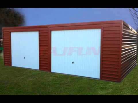 T55 típusú könnyűszerkezetes mobilgarázs