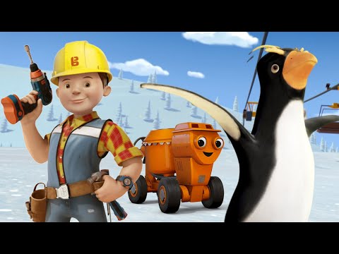 Bob the Builder ⭐Help the Penguins! 🛠 Bob Full Episodes | Cartoons for Kids - Kids (0-4), Kingdom Kids Zone - Bob the Builder
