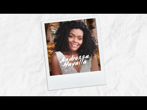 Papel De Carta - Andressa Hayalla