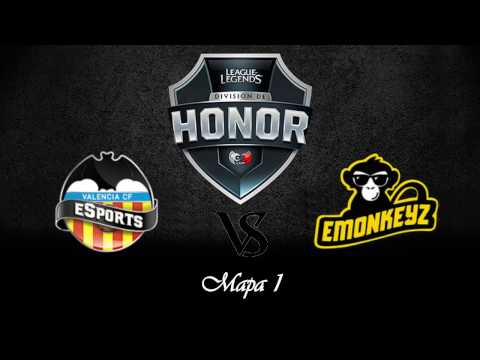 League of Leguends Las Mejores Jugadas del Valencia Vs Emonkeyz de la Division de Honor.