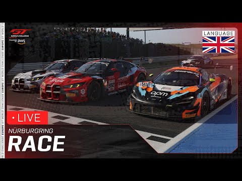 LIVE | Race | Nürburgring | GT World Challenge Europe powered by AWS 2025 (English)