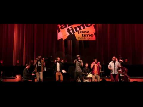 Füenf + Band singen "Mein Thermomix"