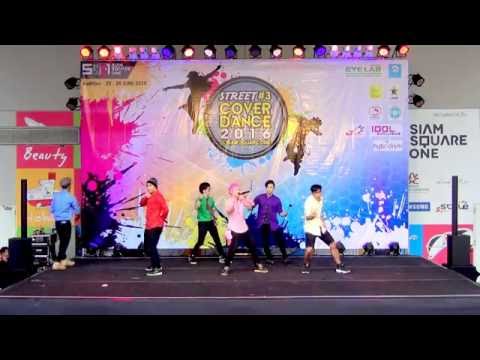 160625 [Wide] BOY cover B.A.P - Feel So Good @Siam Square 1 Cover Dance 2016 (Audition)