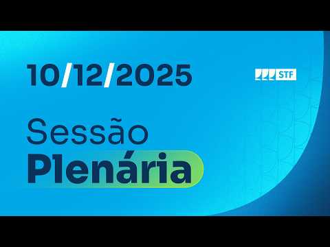 Sessão Plenária - 10/12/25