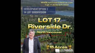 EXCLUSIVE INVESTMENT OPPORTUNITY: Lot 17, Riverside Drive, North Vancouver | Social Media Short