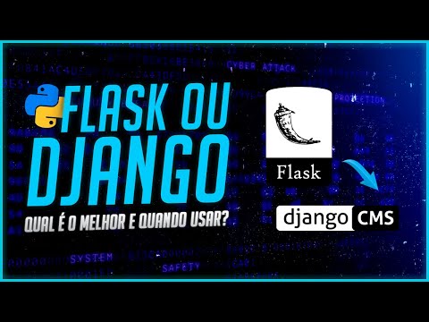 Flask ou Django no Python - Qual o Melhor e Quando Usar?