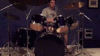 Incubus-Agoraphobia Drum Cover