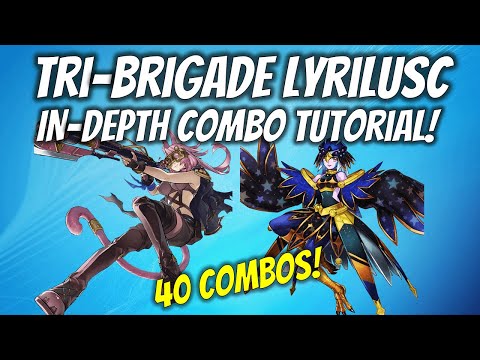 Yu-Gi-Oh! The MOST IN-DEPTH Tri-Brigade Lyrilusc Combo Tutorial | 40 Combos! (November 2021)