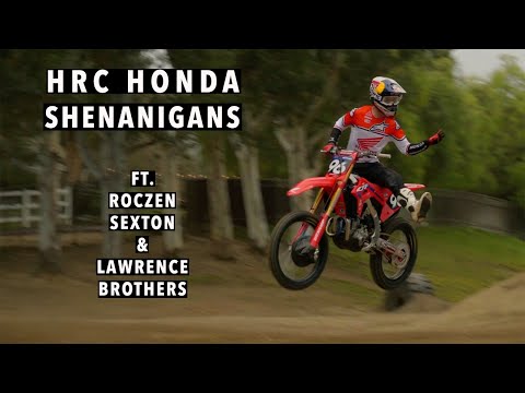 GOON Riding & More ft. Roczen, Sexton, & Lawrence Brothers