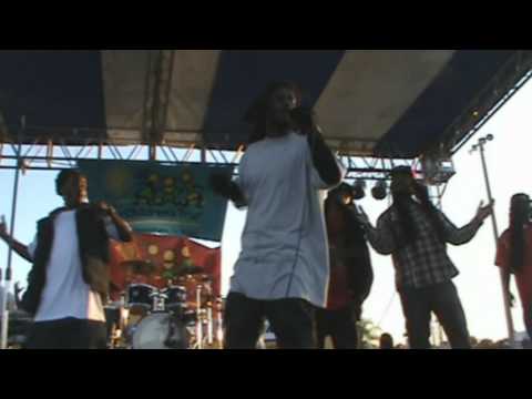 Slayve Child, Yung Gutta, and Mr. Grim 2 Da Reapa Live at the MLK Festival 2011 HD
