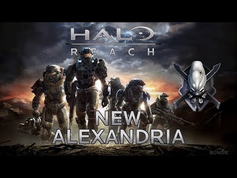 Halo Reach Legendary Walkthrough:  Mission 7 - New Alexandria