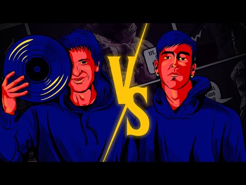 DJ EFE vs KARLOZ I Intro Leyendas del Free I Séptima edición