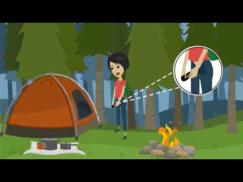 Rest in Pee: World's 1st & only UV STERILIZED disposable paper urinal: how and where to use