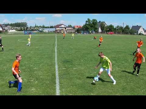 2022.06.11 MECZ Błękitni Psary Polskie 5-1 KKS Jurand Koziegłowy