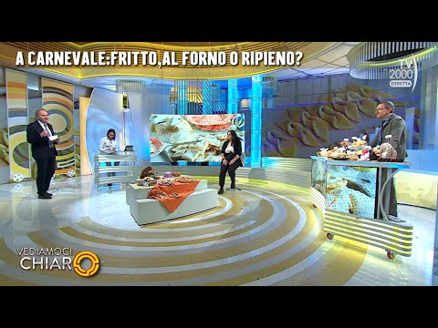 Vediamoci Chiaro (TV2000) 21 febbraio 2023 - Dolci di Carnevale