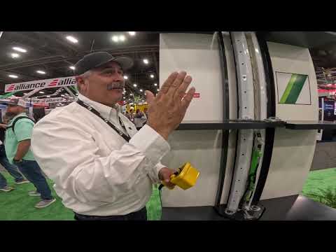 BRAND NEW Self-Jacking, stationary boom, climbing system from Schwing Concrete Pumps: 