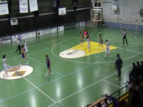 UE Mataró "A" - Uni Girona (1/4)