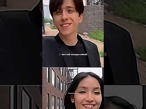 Don't talk to strangers online..!!!!