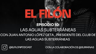 #10: Las aguas subterráneas - Juan A. López Geta, Presidente del Club de las aguas subterráneas