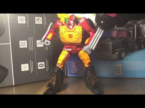 Transformers stop motion test 033: Rodimus Prime
