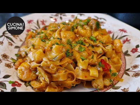 Pasta Mari e Monti anni '80 - Ricetta super!