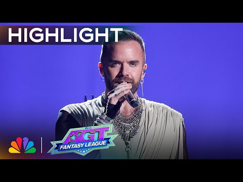 Brian Justin Crum STUNS with "Forever Young" by Bob Dylan | AGT: Fantasy League 2024