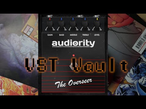 The perfect Marshall Guv'Nor Plugin? Audiority The Overseer Metal Review (VST-Vault)