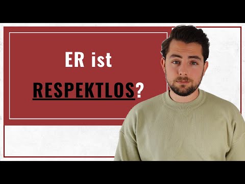 Die Ursache, wenn Dein Partner respektlos mit Dir umgeht!