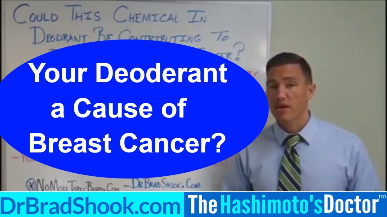 Deodorant and Breast Cancer? - YouTube