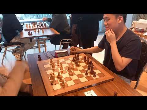 GM Michal Krasenkow - IM Jung Min Seo | Rapid chess