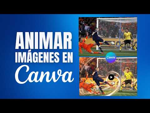 Cómo Animar una Imágen con IA en Canva