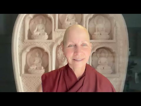 [#1: Mar 21, 2024] De-stressing and Rebalancing - Ven. Amy Miller