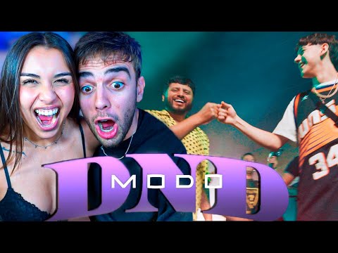 REACCION a XAVI y TONY AGUIRRE - MODO DND