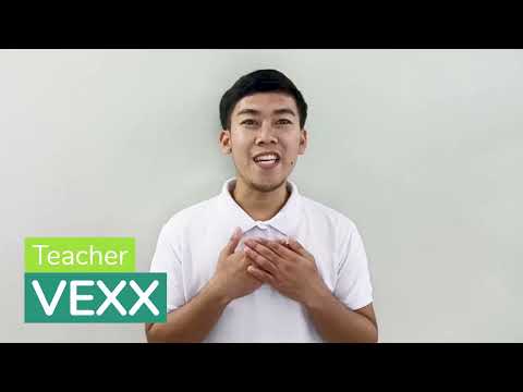 Vexxのプロフィール動画