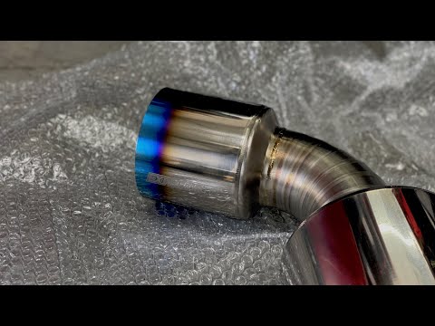 Tomei Expreme Ti Dual Exhaust Install on 2020 A90 Supra!! Sounds AMAZING!!! #supra #tomei