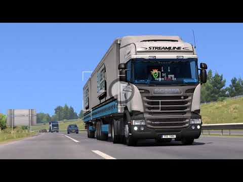 ETS2 Scania R490 Bordeaux - Limoges