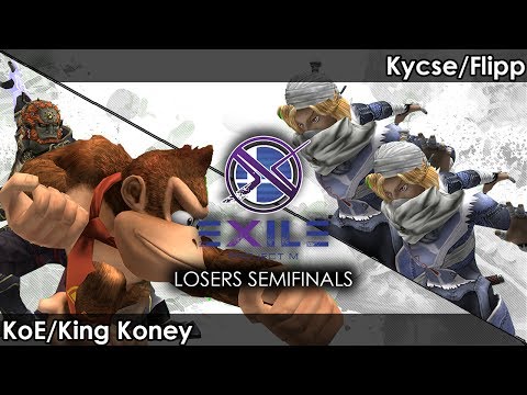 Project M: KoE/King Koney V Icylight/JoeST - Exile 96 Tournament SSBPM