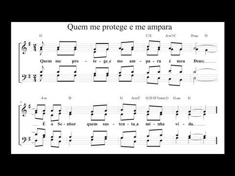 Antífona Da Entrada Quem Me Protege E Me Ampara - Pe. José Weber