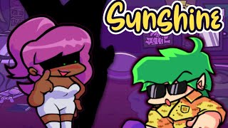 Cover art for Sunshine but Shaya Sings it (B3 FNF)