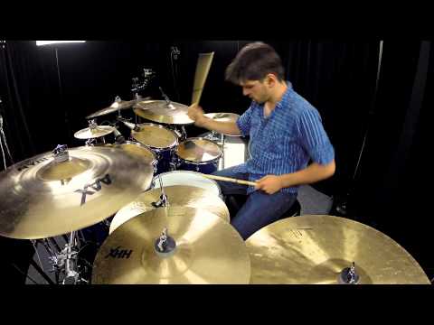 Cobus - Will Smith - Black Suits Comin' (Nod Ya Head) (Drum Cover)