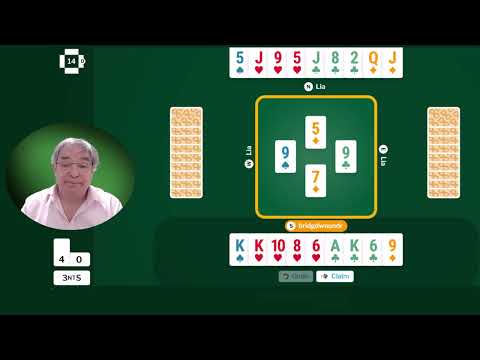 Win at notrumps - Hand 1 - Running Winners to Apply Pressure