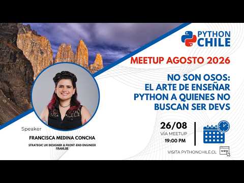 Meetup Agosto 2026